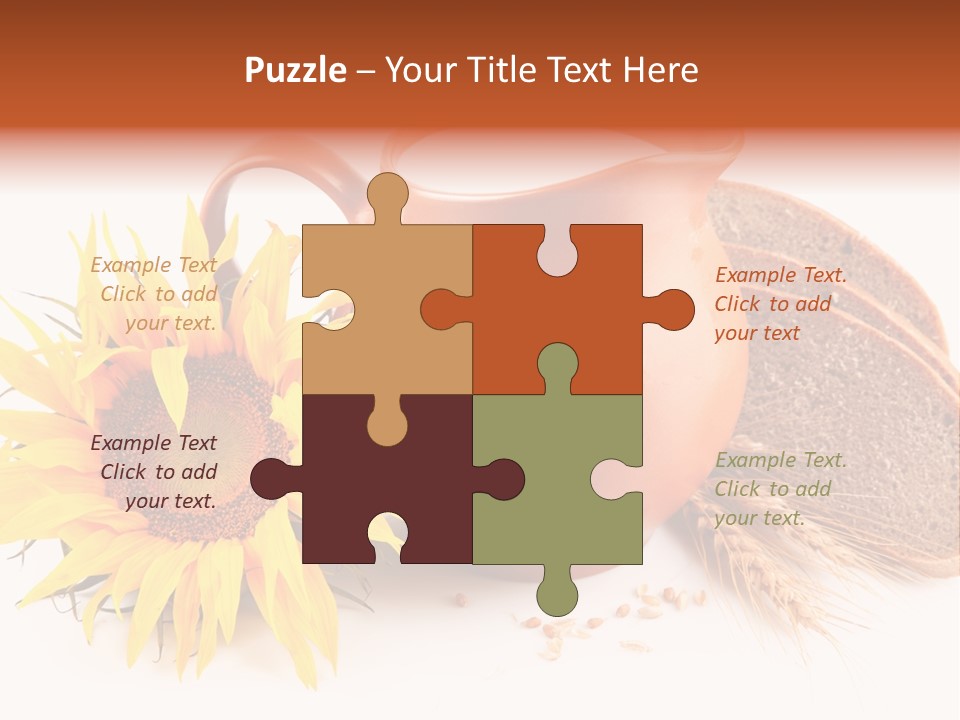 Background Food Healthy Eating PowerPoint Template