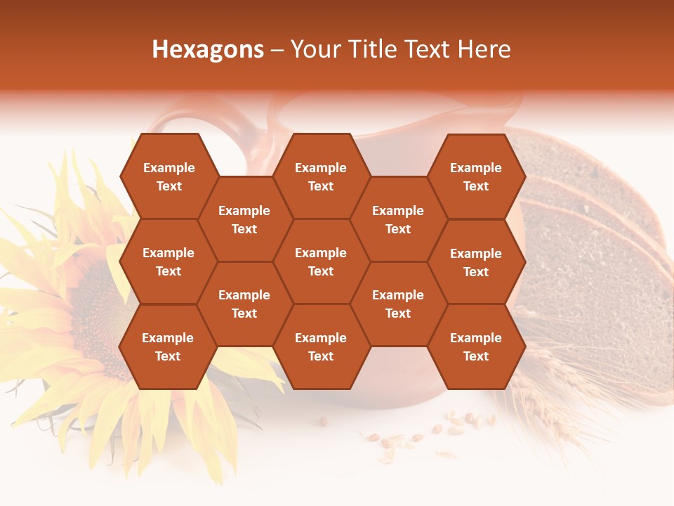 Background Food Healthy Eating PowerPoint Template