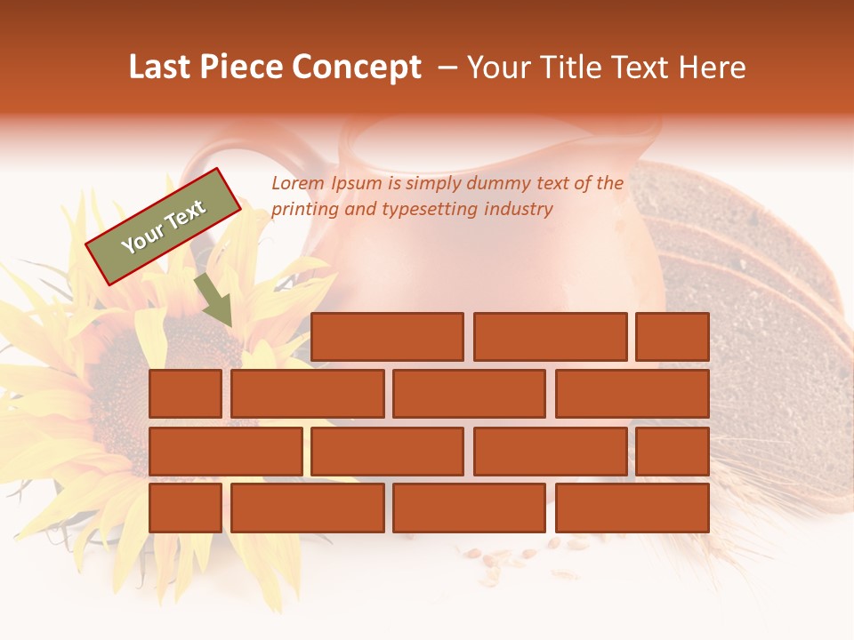 Background Food Healthy Eating PowerPoint Template