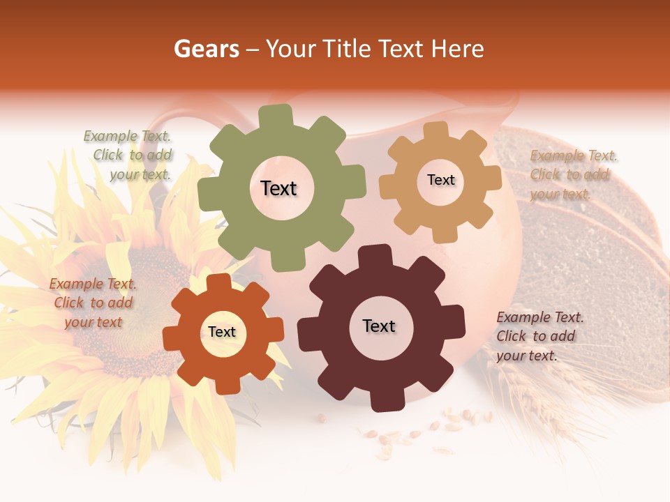 Background Food Healthy Eating PowerPoint Template