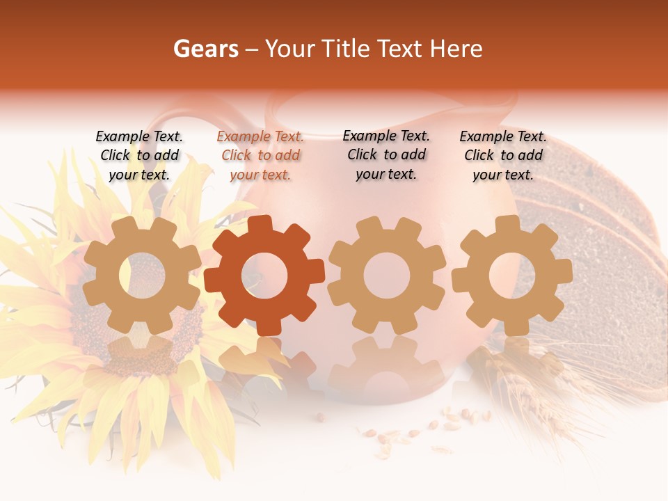 Background Food Healthy Eating PowerPoint Template