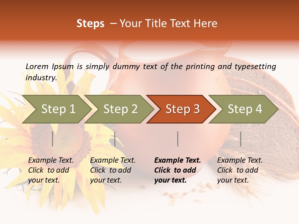 Background Food Healthy Eating PowerPoint Template
