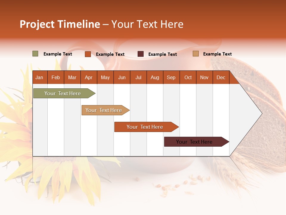 Background Food Healthy Eating PowerPoint Template