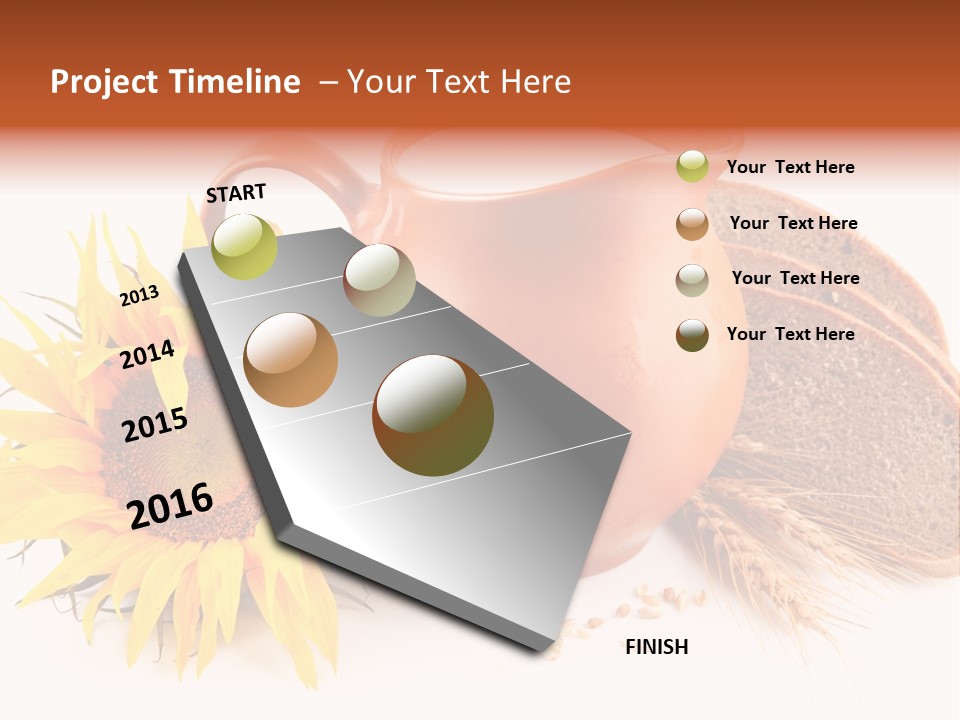 Background Food Healthy Eating PowerPoint Template