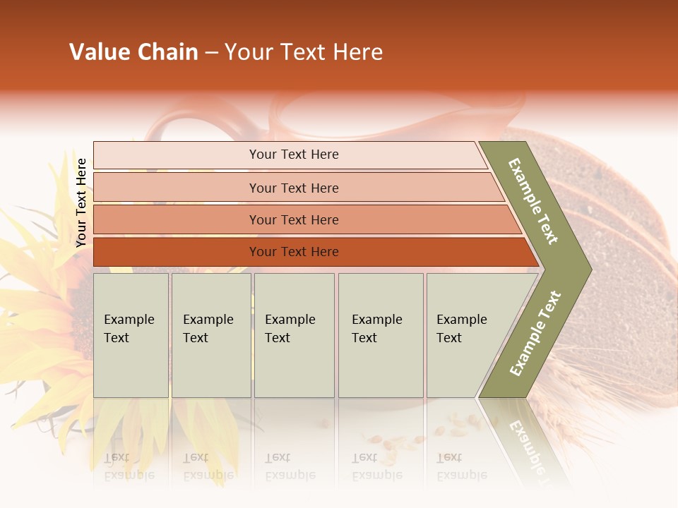 Background Food Healthy Eating PowerPoint Template