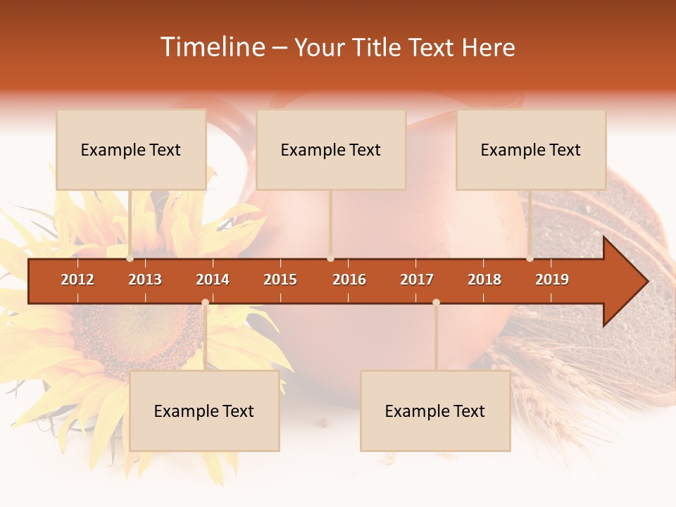 Background Food Healthy Eating PowerPoint Template