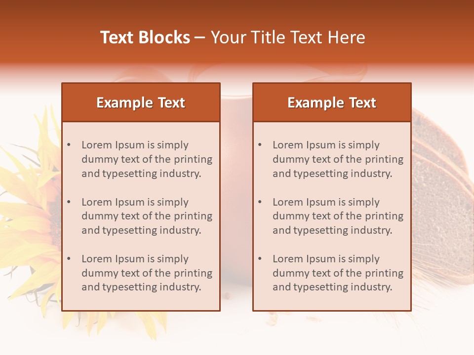 Background Food Healthy Eating PowerPoint Template
