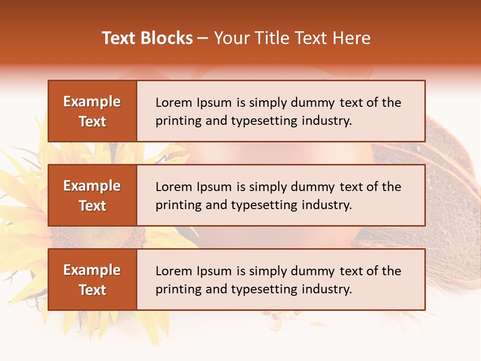 Background Food Healthy Eating PowerPoint Template