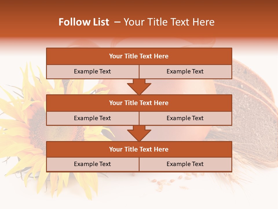 Background Food Healthy Eating PowerPoint Template