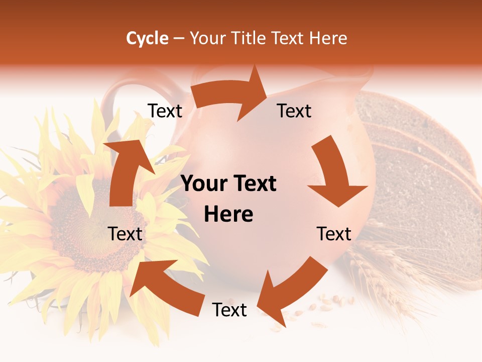 Background Food Healthy Eating PowerPoint Template