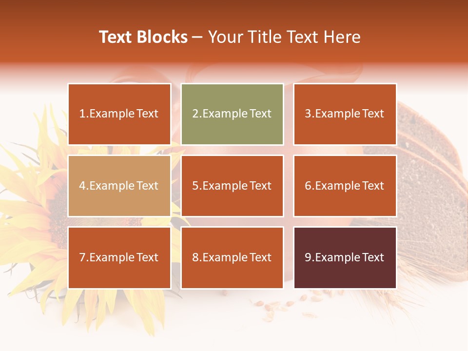 Background Food Healthy Eating PowerPoint Template