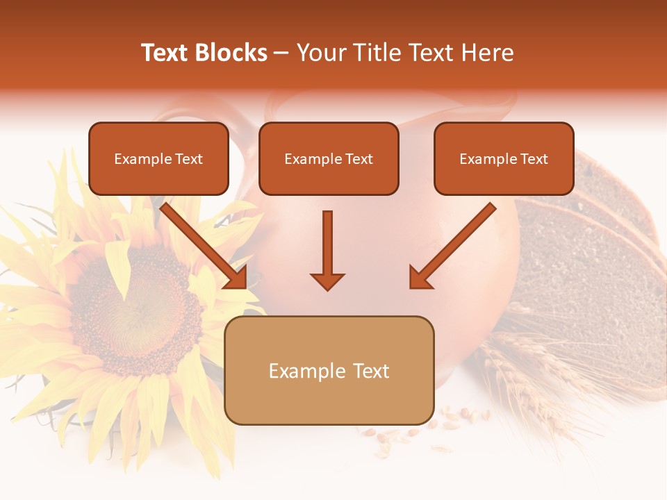 Background Food Healthy Eating PowerPoint Template