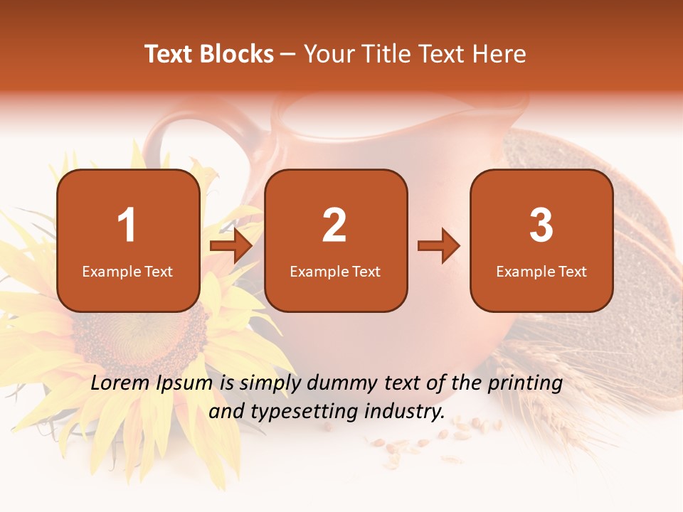 Background Food Healthy Eating PowerPoint Template