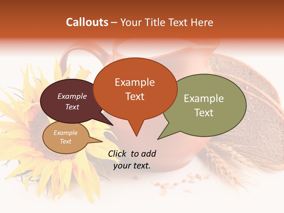 Background Food Healthy Eating PowerPoint Template