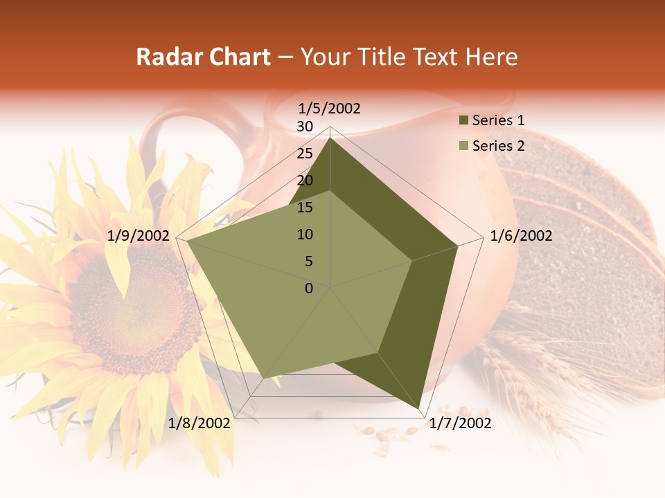 Background Food Healthy Eating PowerPoint Template