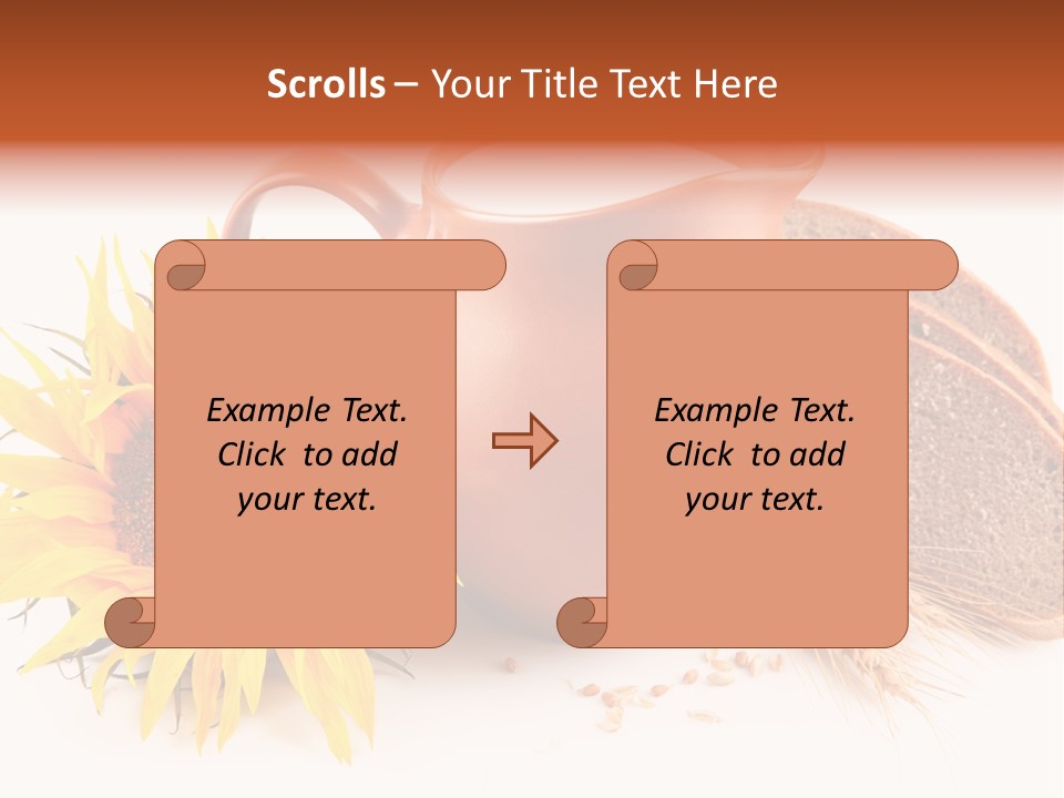 Background Food Healthy Eating PowerPoint Template