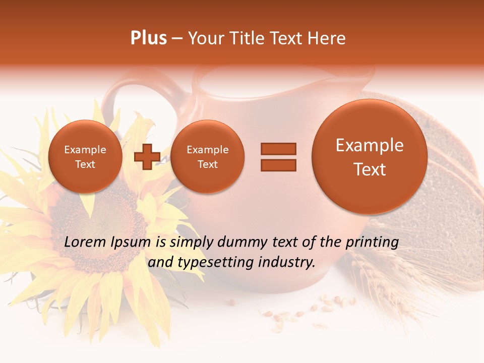 Background Food Healthy Eating PowerPoint Template