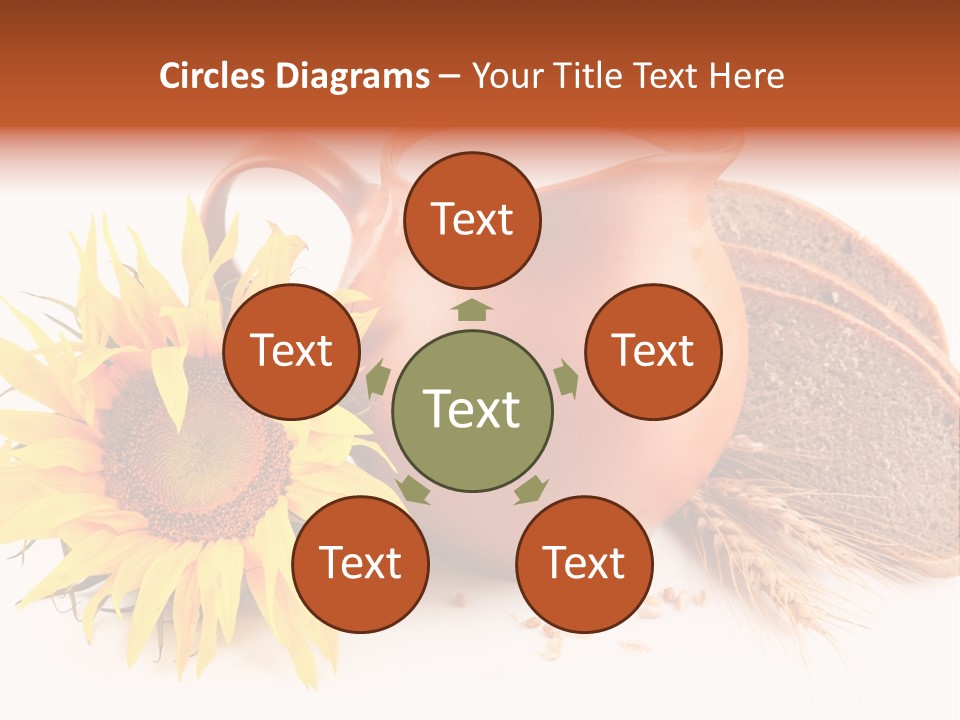 Background Food Healthy Eating PowerPoint Template