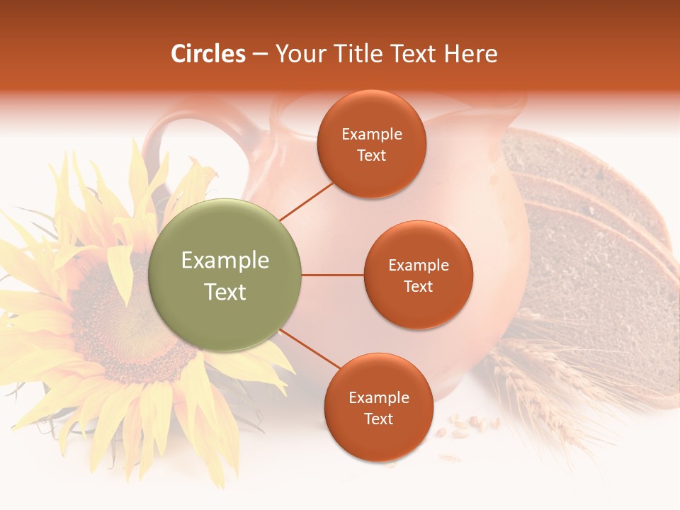 Background Food Healthy Eating PowerPoint Template