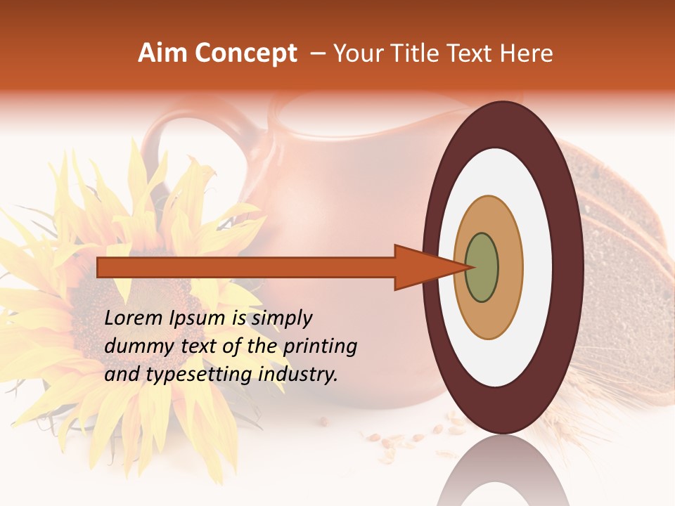 Background Food Healthy Eating PowerPoint Template