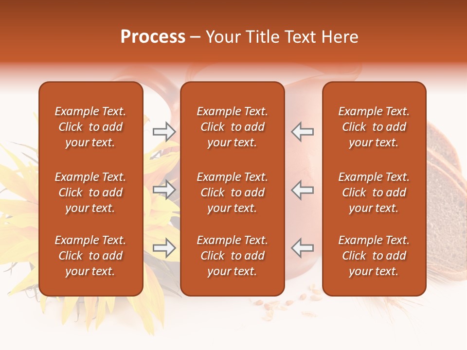 Background Food Healthy Eating PowerPoint Template