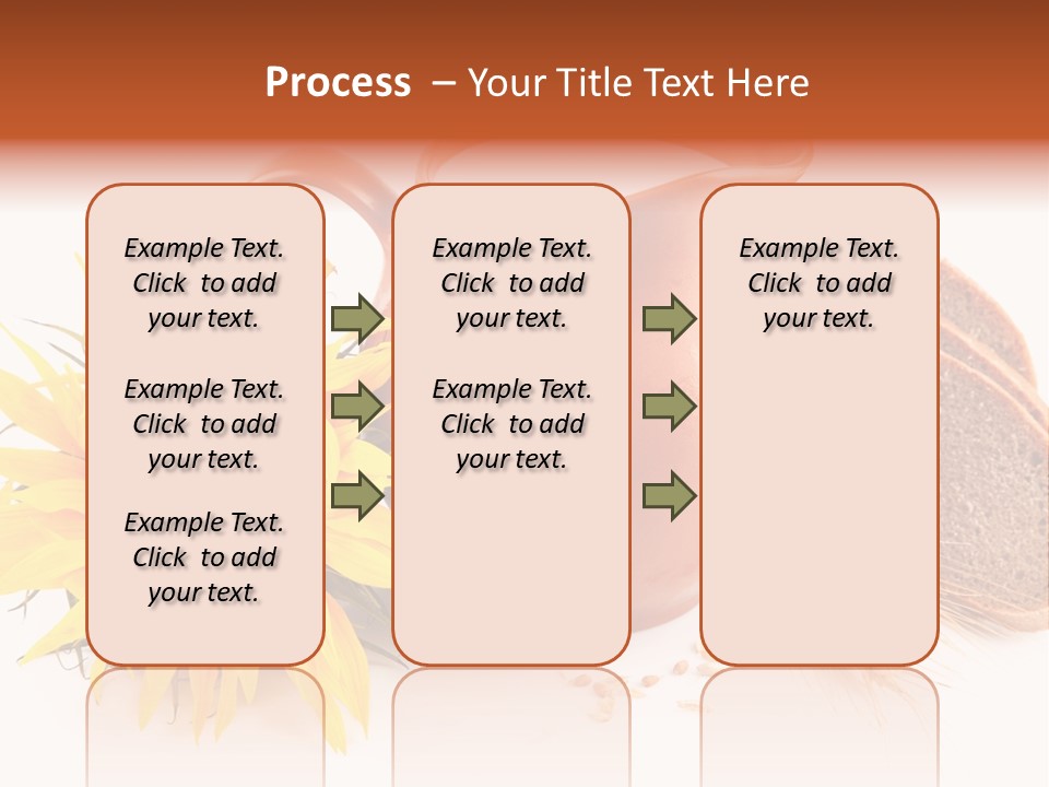 Background Food Healthy Eating PowerPoint Template