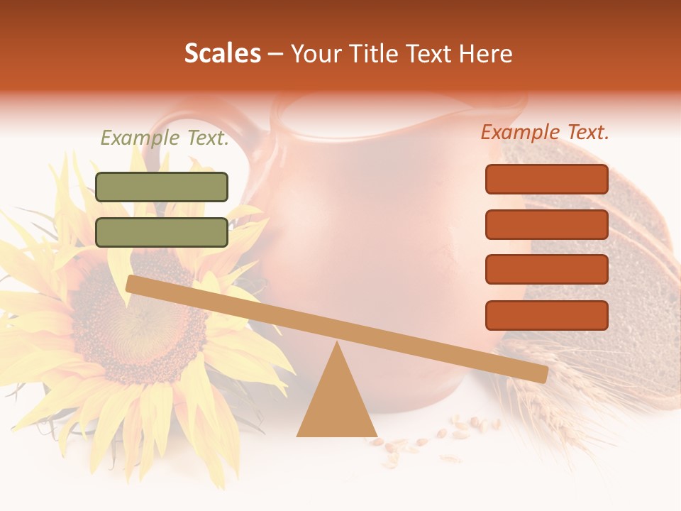Background Food Healthy Eating PowerPoint Template
