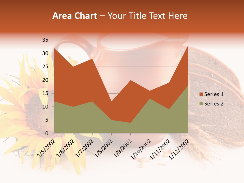 Background Food Healthy Eating PowerPoint Template