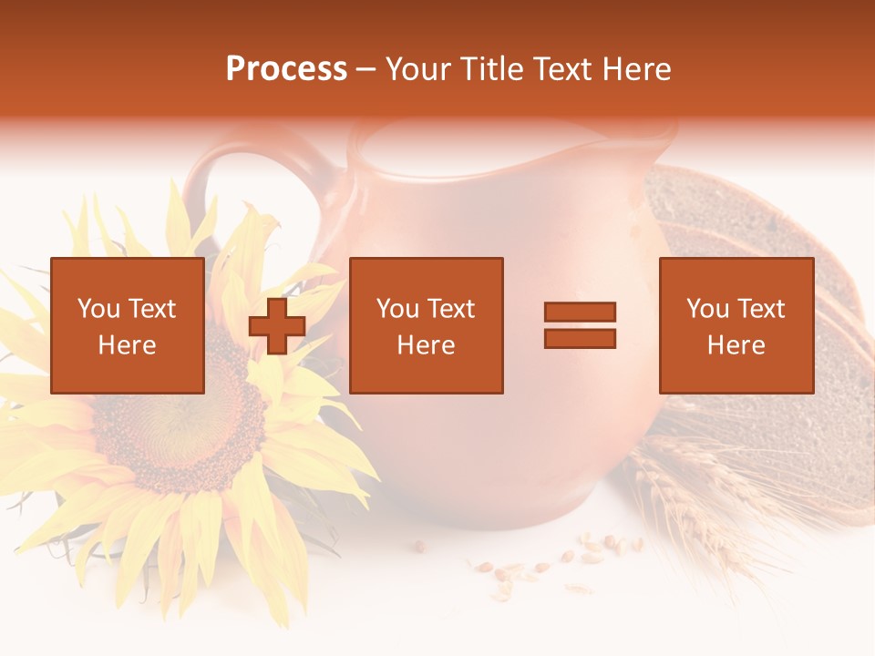 Background Food Healthy Eating PowerPoint Template