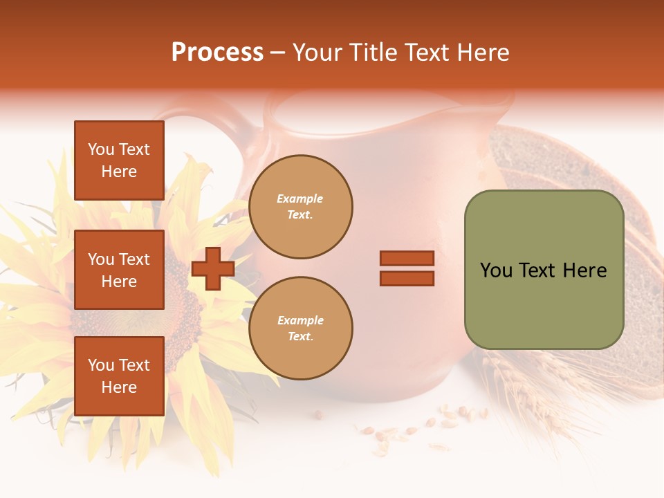 Background Food Healthy Eating PowerPoint Template