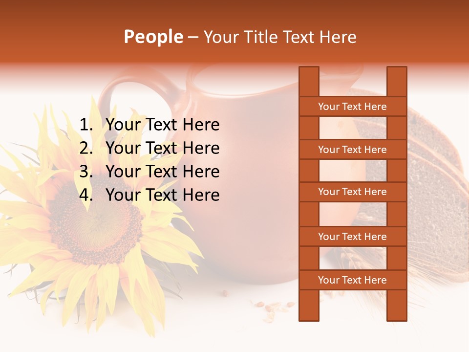 Background Food Healthy Eating PowerPoint Template