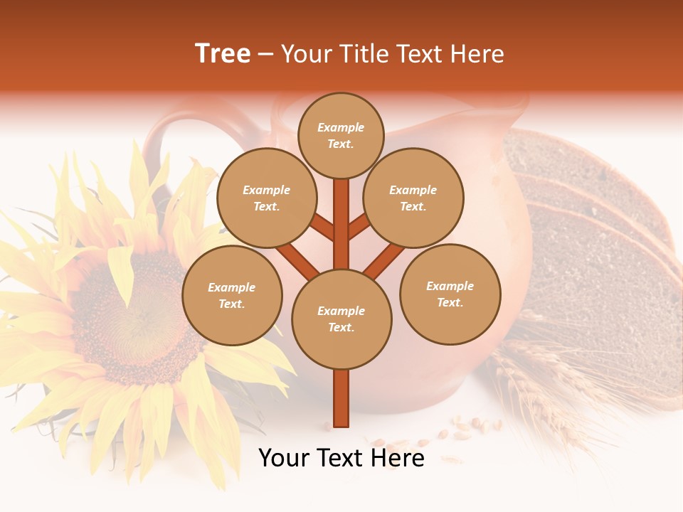 Background Food Healthy Eating PowerPoint Template