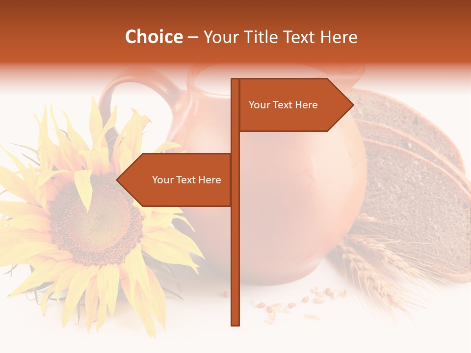 Background Food Healthy Eating PowerPoint Template