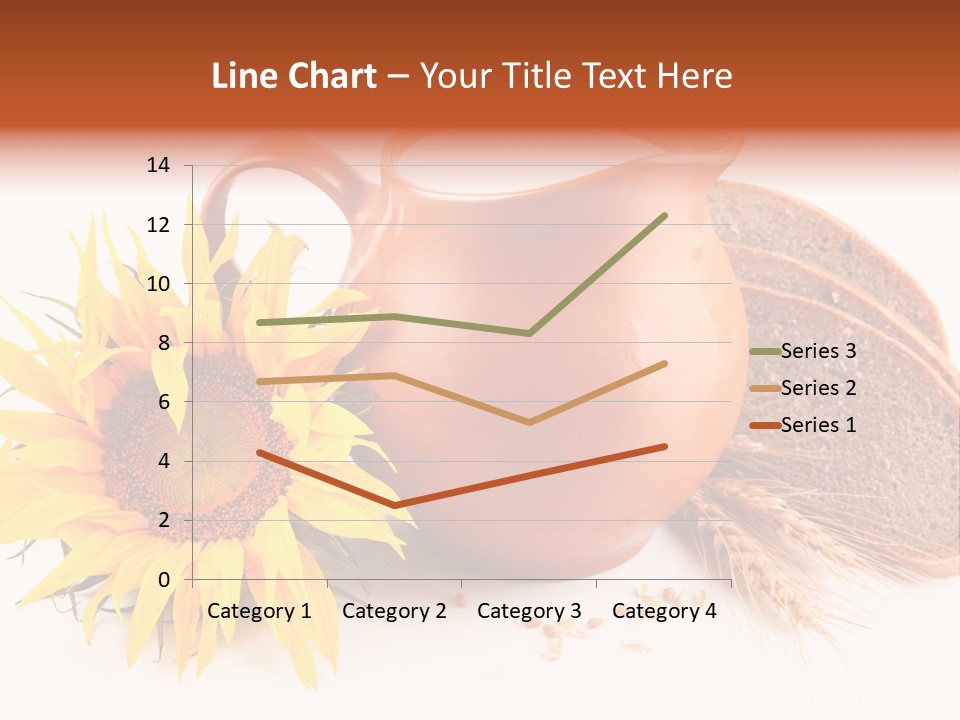 Background Food Healthy Eating PowerPoint Template