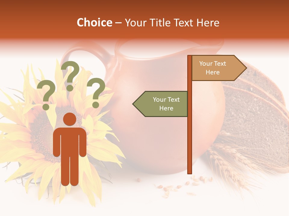 Background Food Healthy Eating PowerPoint Template