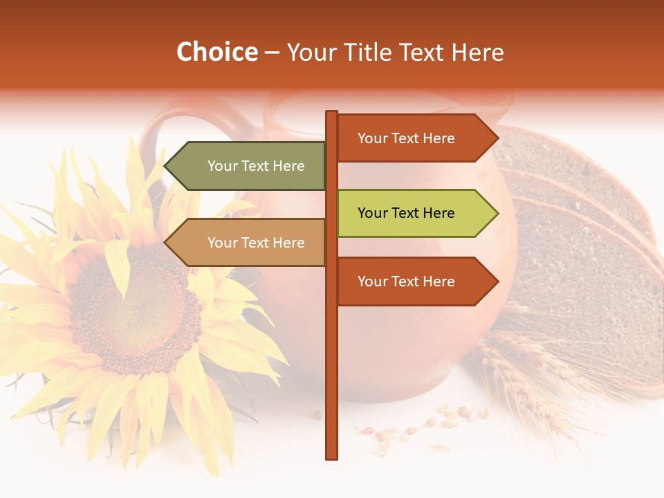 Background Food Healthy Eating PowerPoint Template