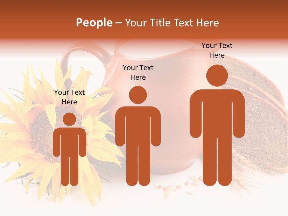 Background Food Healthy Eating PowerPoint Template