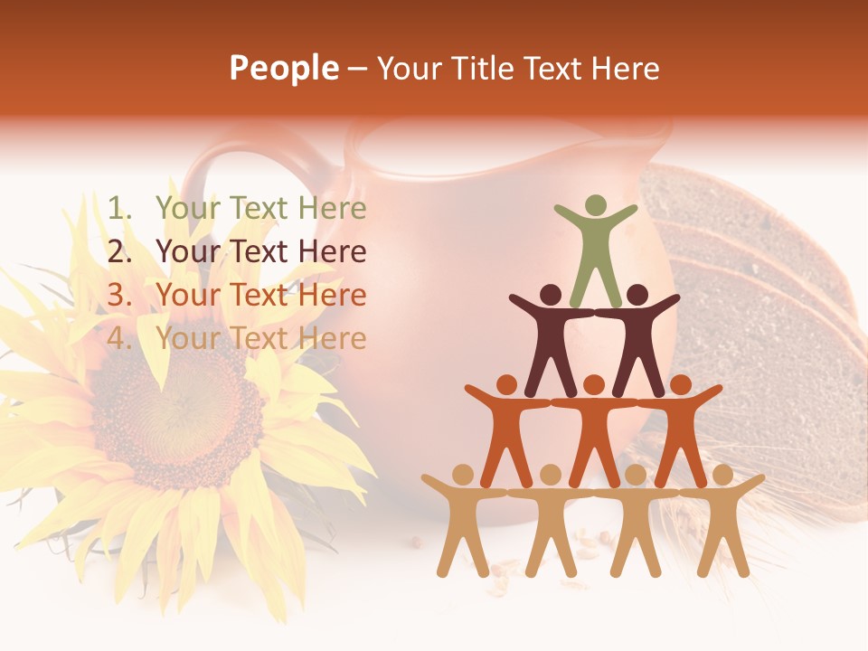 Background Food Healthy Eating PowerPoint Template