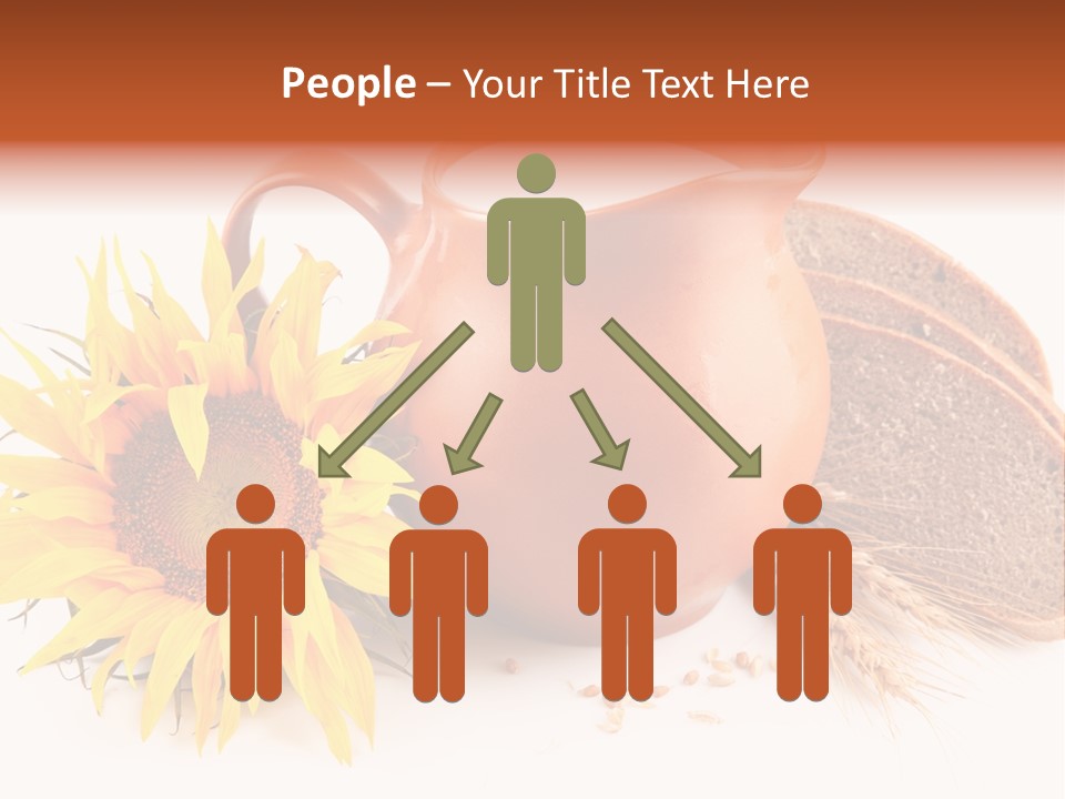 Background Food Healthy Eating PowerPoint Template