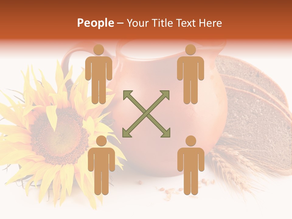 Background Food Healthy Eating PowerPoint Template