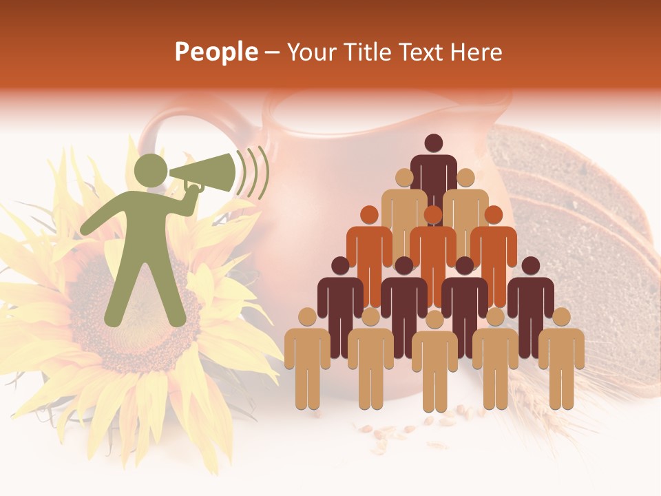 Background Food Healthy Eating PowerPoint Template