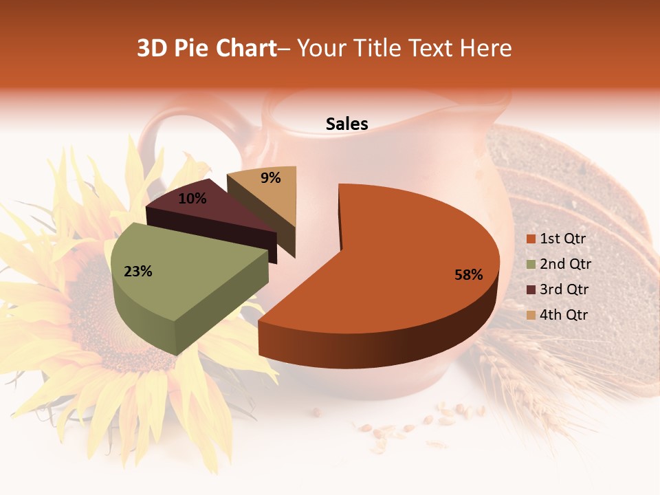 Background Food Healthy Eating PowerPoint Template