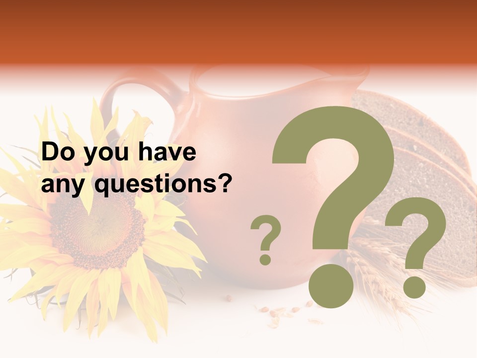 Background Food Healthy Eating PowerPoint Template