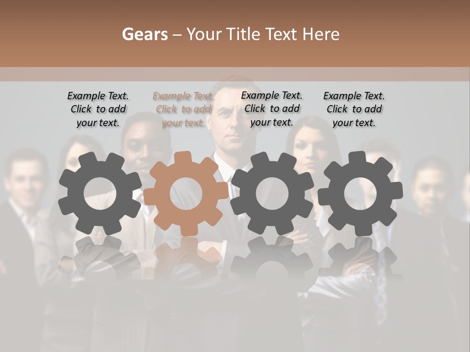 Beauty Person Beautiful PowerPoint Template