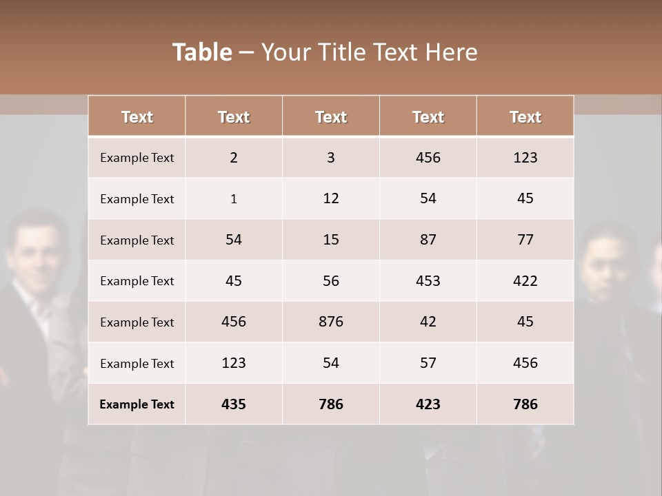 Beauty Person Beautiful PowerPoint Template