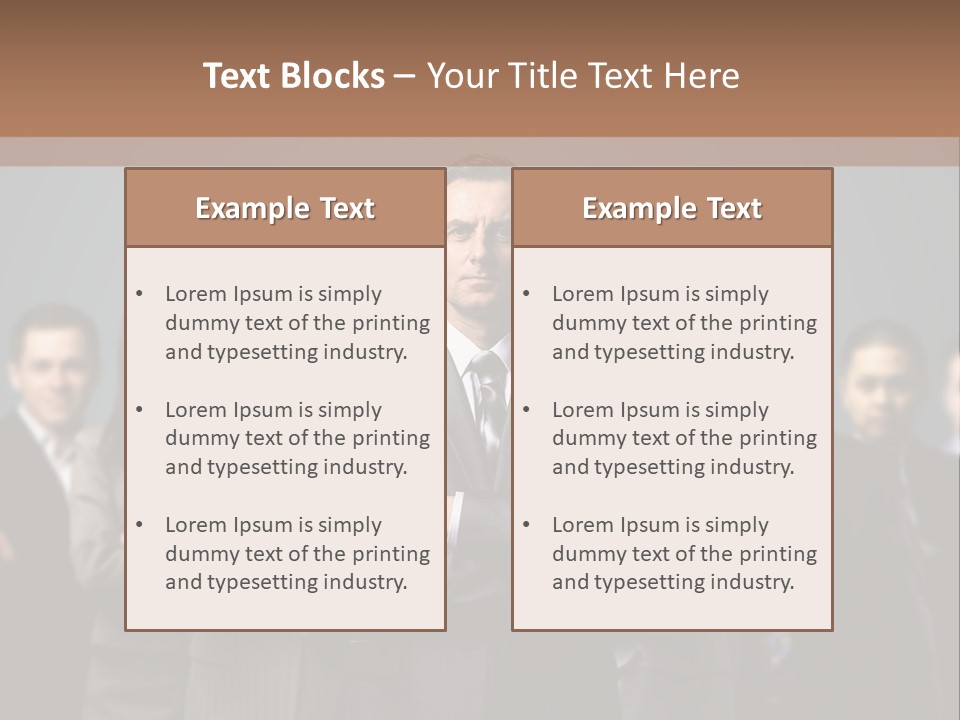 Beauty Person Beautiful PowerPoint Template