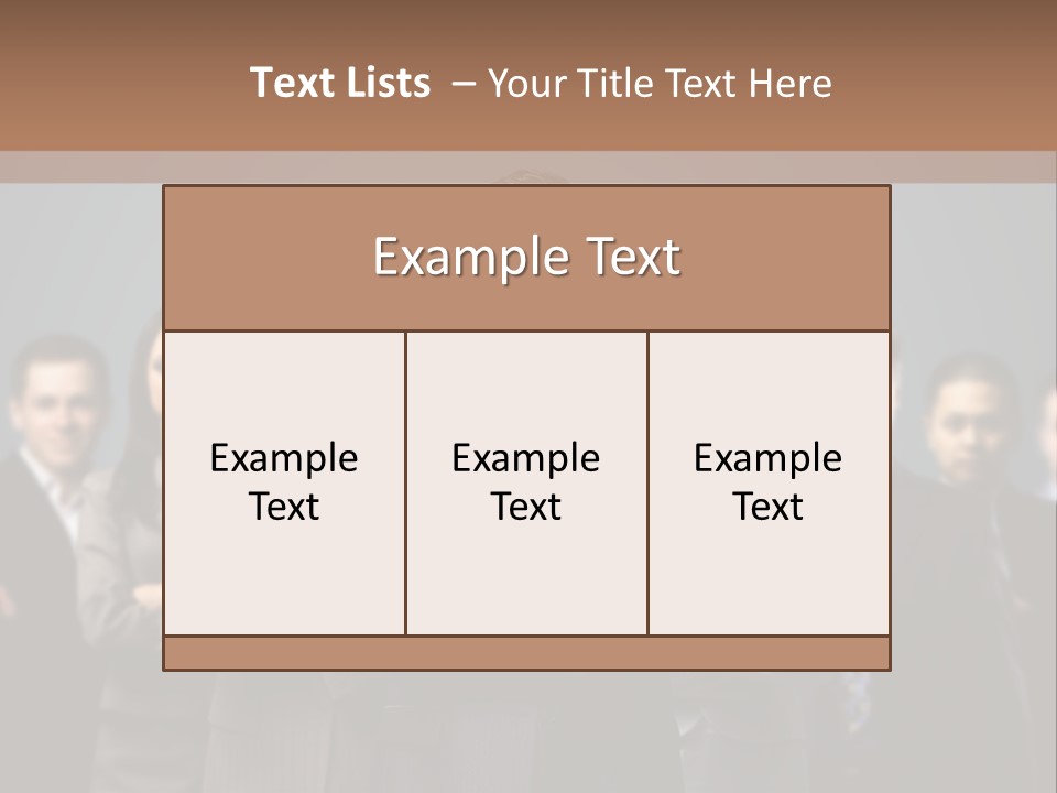 Beauty Person Beautiful PowerPoint Template