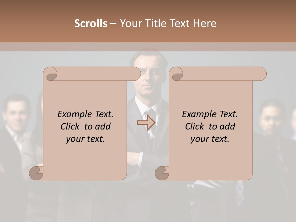 Beauty Person Beautiful PowerPoint Template