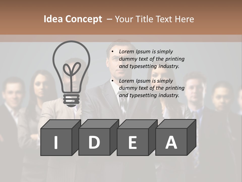 Beauty Person Beautiful PowerPoint Template