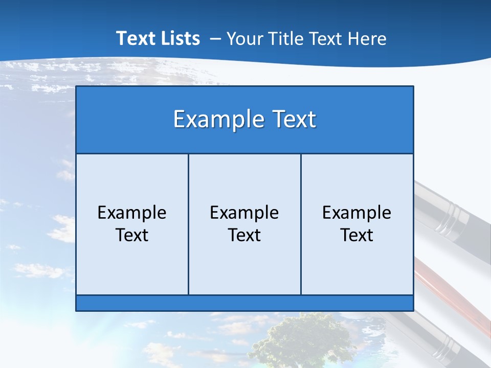 Young Work Caucasian PowerPoint Template